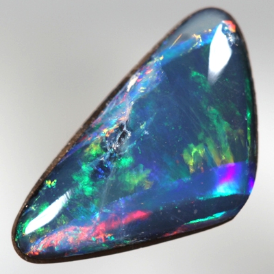 QUALITY LIGHTNING RIDGE OPAL DOUBLET 